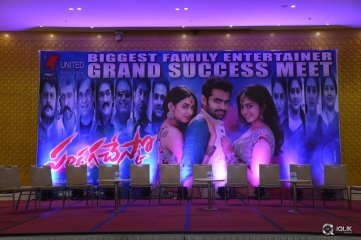 Pandaga Chesko Movie Grand Success Meet